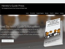 Tablet Screenshot of hereticsguidebooks.com